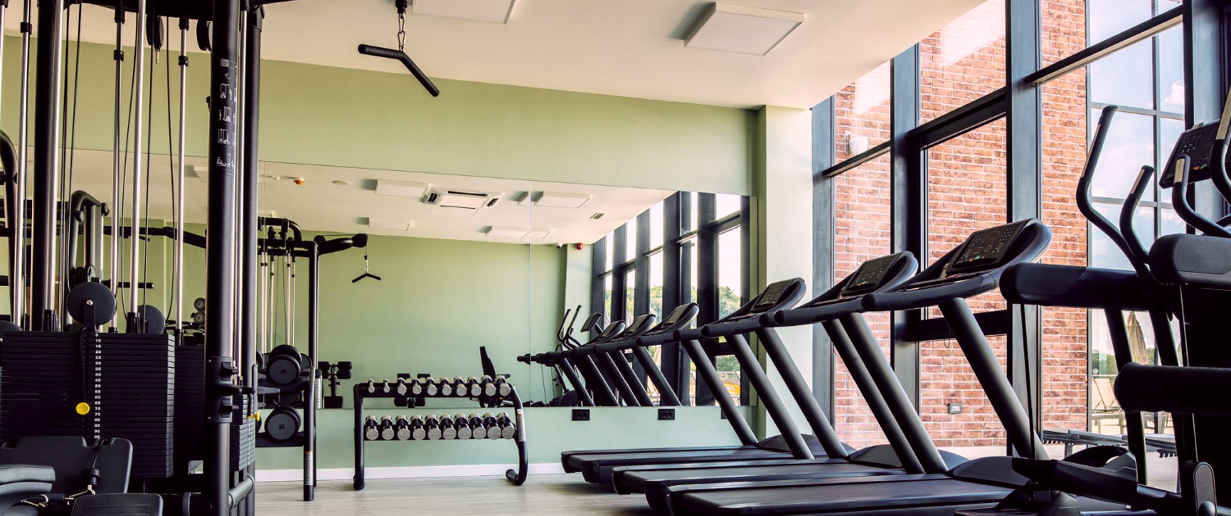 Изображение зала для занятий